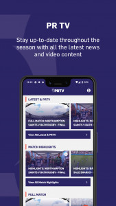 اسکرین شات 4 برنامه Premiership Rugby
