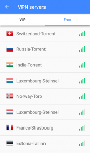 اسکرین شات برنامه Turbo VPN - Free 2