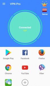 اسکرین شات برنامه Turbo VPN - Free 3