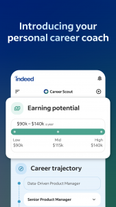 اسکرین شات 3 برنامه Indeed Job Search