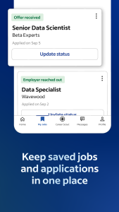 اسکرین شات 6 برنامه Indeed Job Search