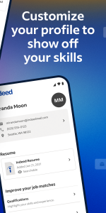 اسکرین شات برنامه Indeed Job Search 5