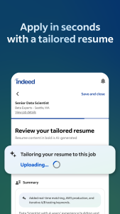اسکرین شات 5 برنامه Indeed Job Search