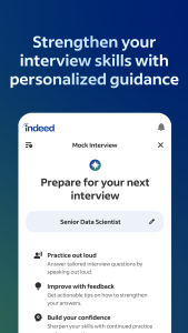 اسکرین شات 6 برنامه Indeed Job Search