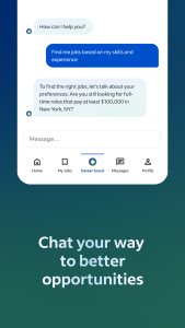 اسکرین شات 4 برنامه Indeed Job Search