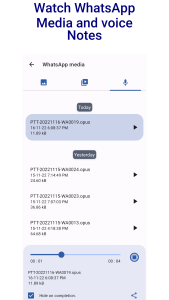 اسکرین شات 4 برنامه NoBlueTick: No Last Read