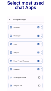 اسکرین شات 2 برنامه NoBlueTick: No Last Read