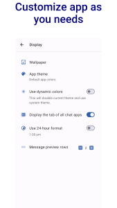 اسکرین شات 6 برنامه NoBlueTick: No Last Read
