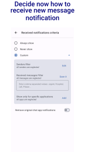 اسکرین شات 5 برنامه NoBlueTick: No Last Read
