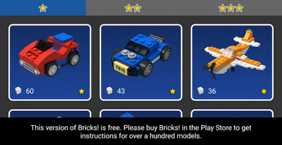 اسکرین شات بازی Bricks! Lite 2
