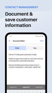 اسکرین شات 7 برنامه Index: Business Phone Number