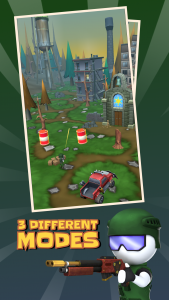 اسکرین شات 7 بازی Monsters Out: sniper game