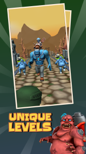 اسکرین شات 4 بازی Monsters Out: sniper game