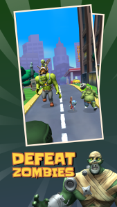 اسکرین شات 1 بازی Monsters Out: sniper game