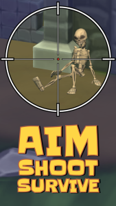 اسکرین شات 2 بازی Monsters Out: sniper game