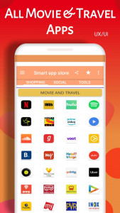 اسکرین شات برنامه All in one app store all apps  4