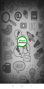 اسکرین شات برنامه Latest WAStickerApp - Essential Pack 1