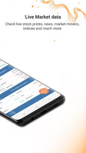 اسکرین شات برنامه IIFL Markets - NSE BSE Mobile Stock Trading App 1