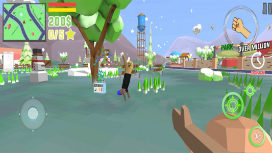 اسکرین شات 3 بازی Open World: Pixel Outlaw