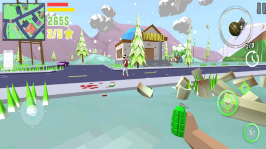 اسکرین شات 4 بازی Open World: Pixel Outlaw