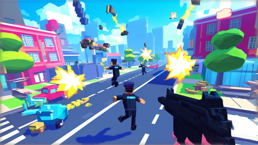اسکرین شات 1 بازی Open World: Pixel Outlaw