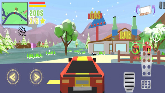 اسکرین شات 2 بازی Open World: Pixel Outlaw