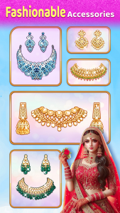 اسکرین شات بازی Indian Fashion DressUp Stylist 6