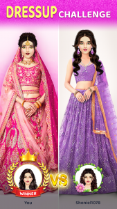 اسکرین شات بازی Indian Fashion DressUp Stylist 2