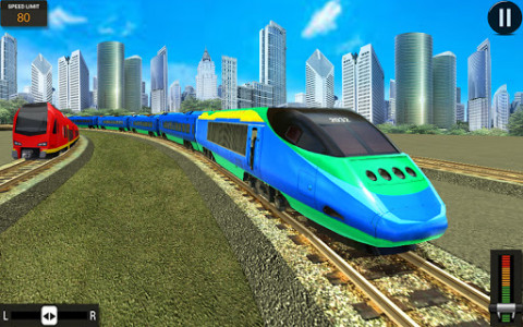 اسکرین شات برنامه Modern Train Driving Simulator: City Train Games 5