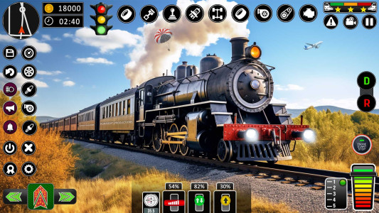 اسکرین شات 4 برنامه City Train Games Driver Sim 3D