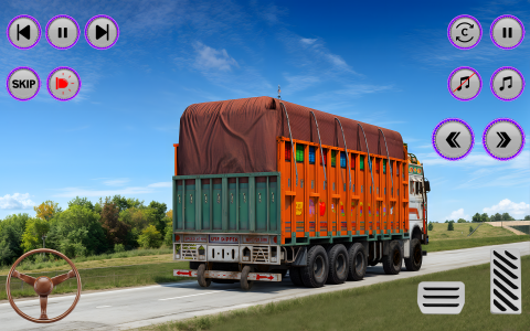 اسکرین شات 1 بازی Indian Truck Cargo Games 3D
