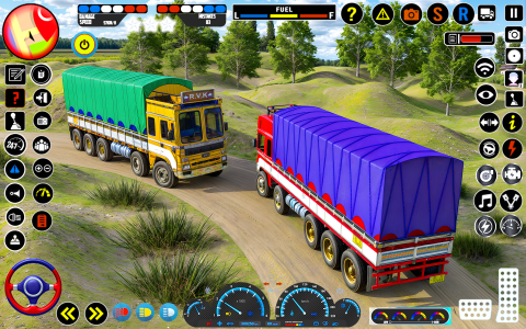 اسکرین شات بازی Indian Truck Cargo Games 3D 1