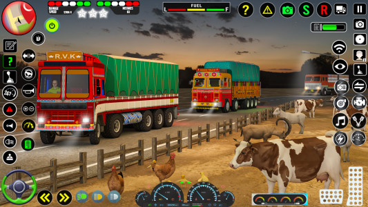 اسکرین شات بازی Indian Truck Cargo Games 3D 4