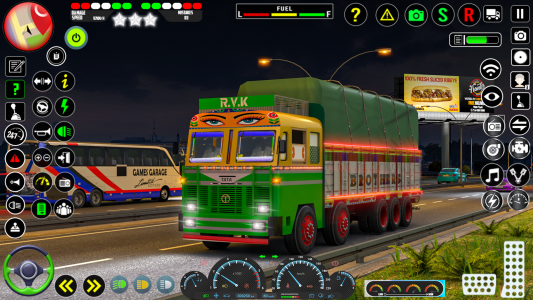 اسکرین شات بازی Indian Truck Cargo Games 3D 8