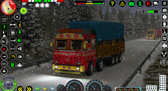 اسکرین شات بازی Indian Truck Cargo Games 3D 6