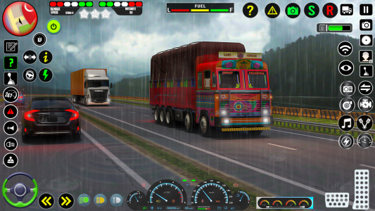 اسکرین شات بازی Indian Truck Cargo Games 3D 5