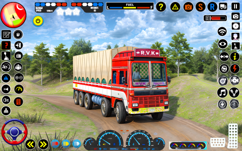 اسکرین شات بازی Indian Truck Cargo Games 3D 7