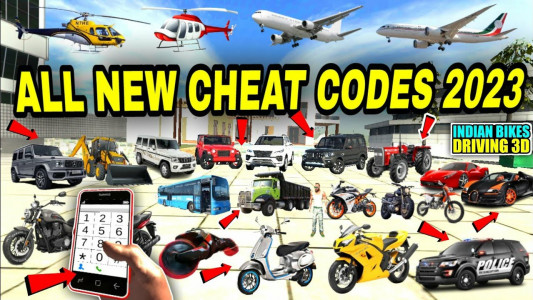 اسکرین شات برنامه indian bikes driving codes 1