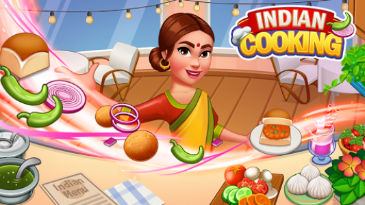 اسکرین شات بازی Indian Cooking Games Girls Star Chef Restaurant 4