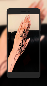 اسکرین شات برنامه Mehndi Design 2022 4