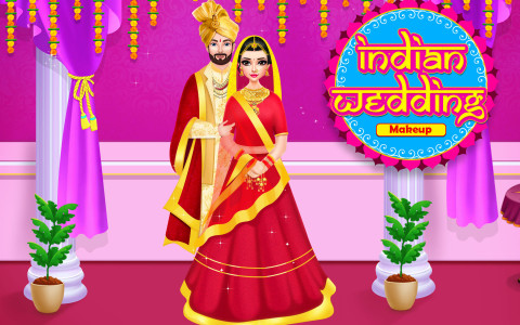 اسکرین شات بازی Indian Royal Wedding Game 1