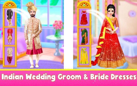 اسکرین شات بازی Indian Royal Wedding Game 5