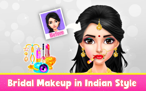 اسکرین شات بازی Indian Royal Wedding Game 3