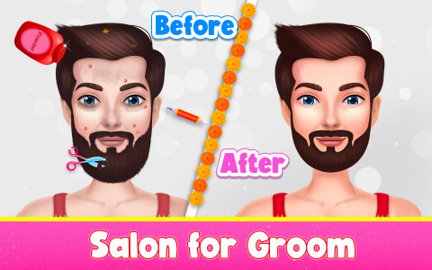 اسکرین شات 4 بازی Indian Royal Wedding Game