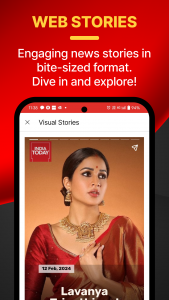 اسکرین شات 6 برنامه India Today - English News