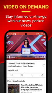 اسکرین شات 5 برنامه India Today - English News