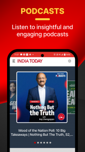 اسکرین شات 7 برنامه India Today - English News