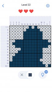 اسکرین شات بازی Pixel Art Puzzle: Number Logic 2