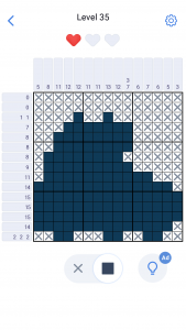 اسکرین شات بازی Pixel Art Puzzle: Number Logic 4
