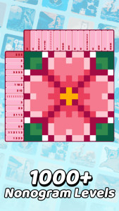 اسکرین شات 4 بازی Pixel Art: Logic Nonogram